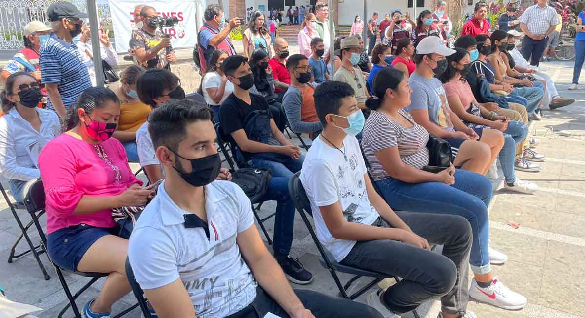 chicos se afilian a programa jóvenes construyendo el futuro mayo 2022