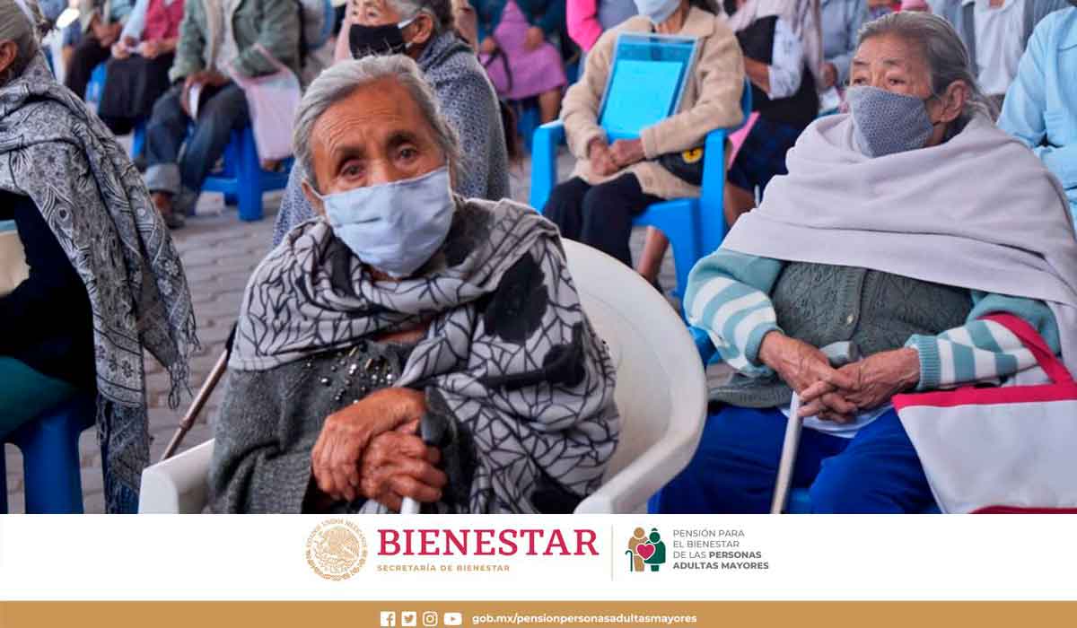 ¿Aún no sabes cuándo llega el depósito de la Pensión del Bienestar 2022 para adultos mayores registrados en abril? Te decimos día y monto.