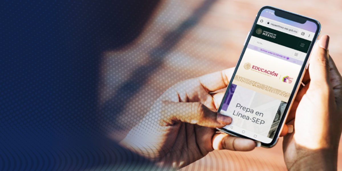 Prepa en línea SEP 2022 ¿Dónde puedo inscribirme?