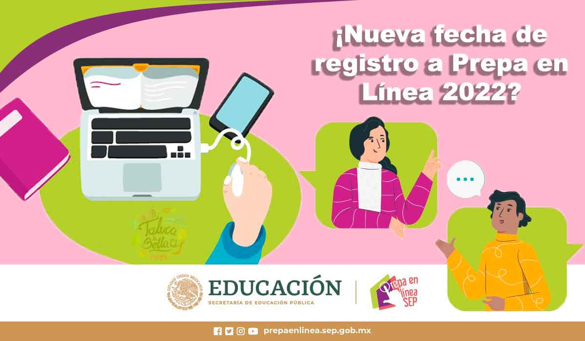 Si no alcanzaste cupo para hacer tu registro al programa de Prepa en Línea 2022, ¡te contamos cuando la SEP abre la nueva convocatoria!