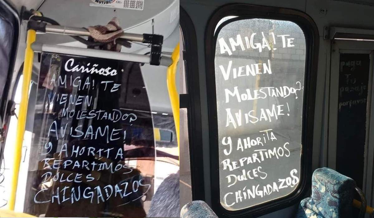 Transporte Público del EdoMéx crea campaña para proteger a usuarias 