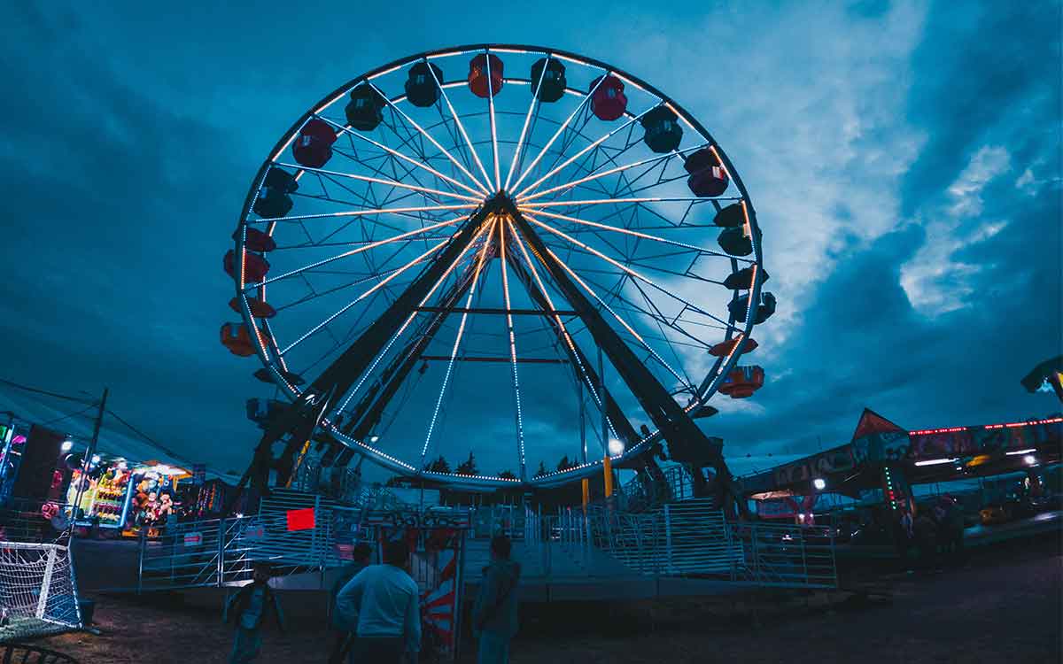 feria de metepec 2022 con rueda de la fortuna y cartelera oficial