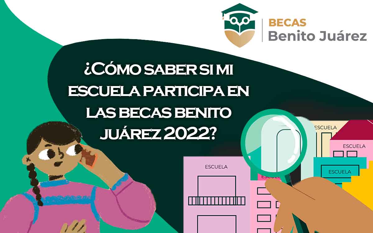 cartel escuelas beca benito juarez 2022