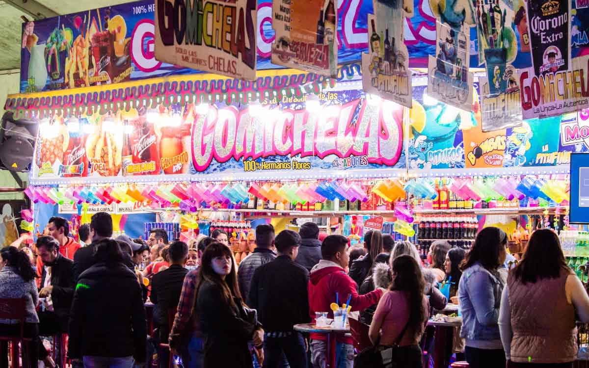 micheladas y cervezas en la feria de metepec 2022