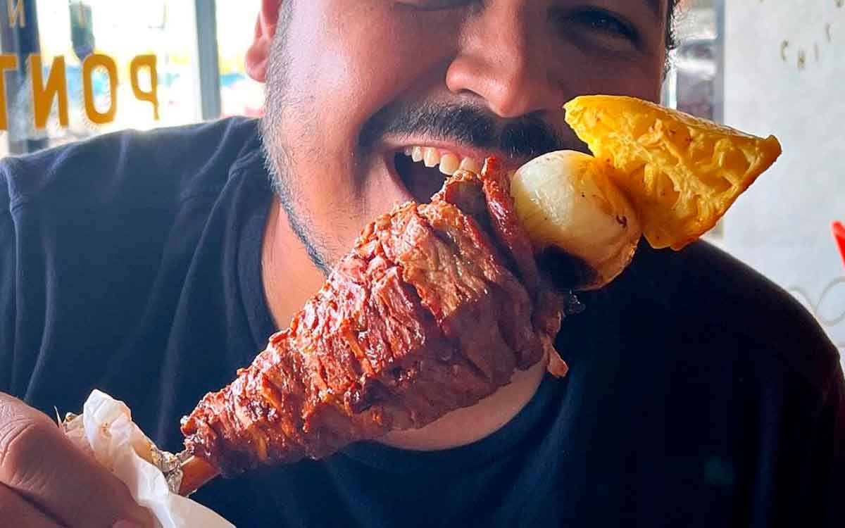 rico mini trompo al pastor ya esta a la venta en mexico