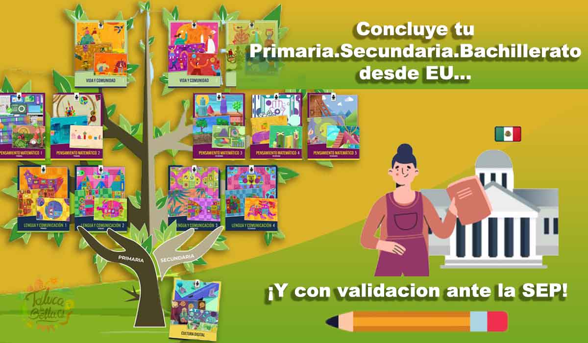 Guía IME: ¿Aún no terminas tu primaria, secundaria o bachillerato? Concluye tus estudios, y lo mejor de todo, con validación ante la SEP.