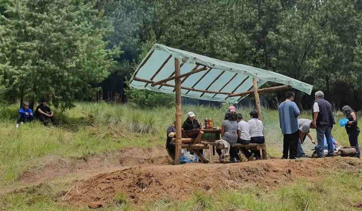 Familias completas en Finca la venturosa