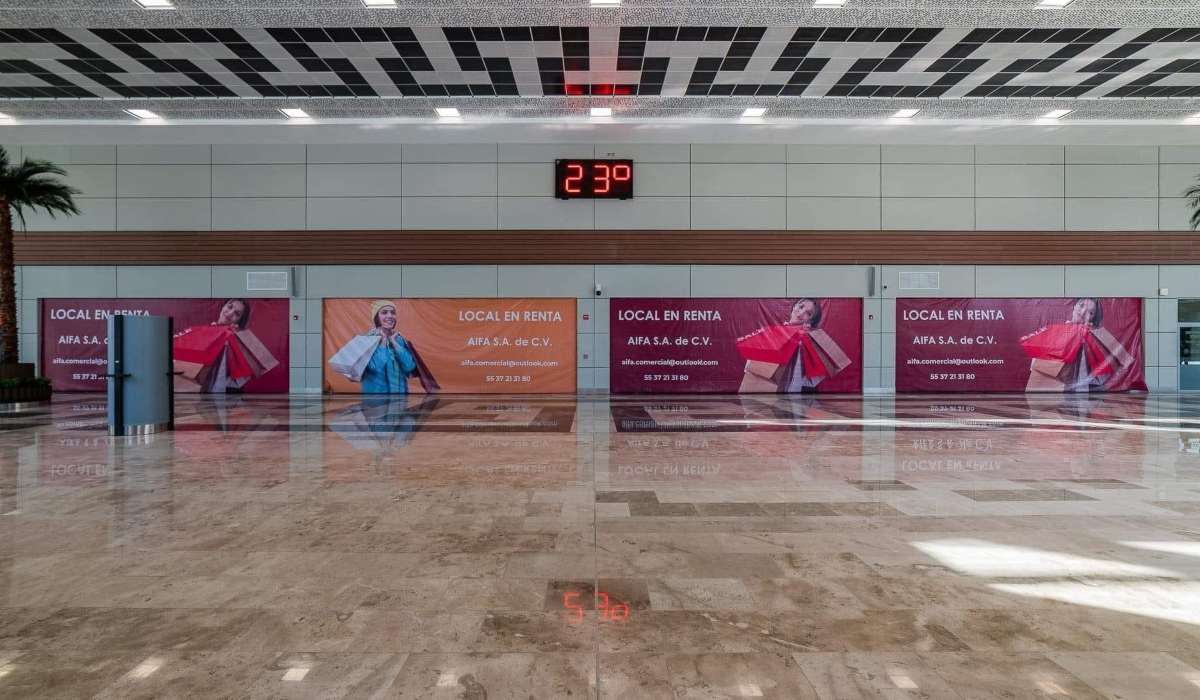 ¿Quieres poner un changarro?, esto necesitas para rentar un local en el AIFA 