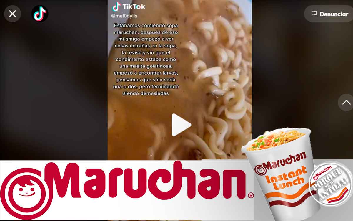 maruchan sabor larvas