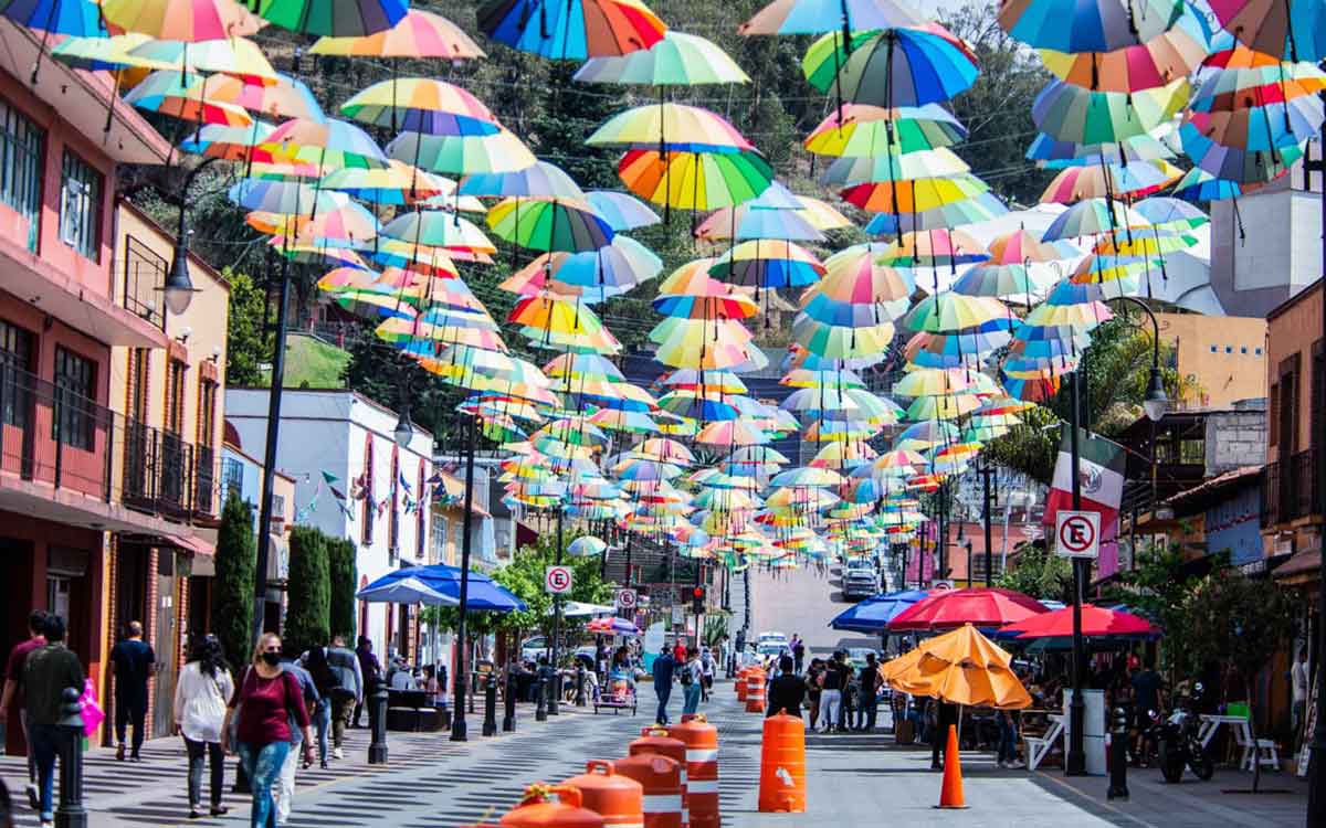 corredor turistico metepequeando pueblo magico metepec edomex