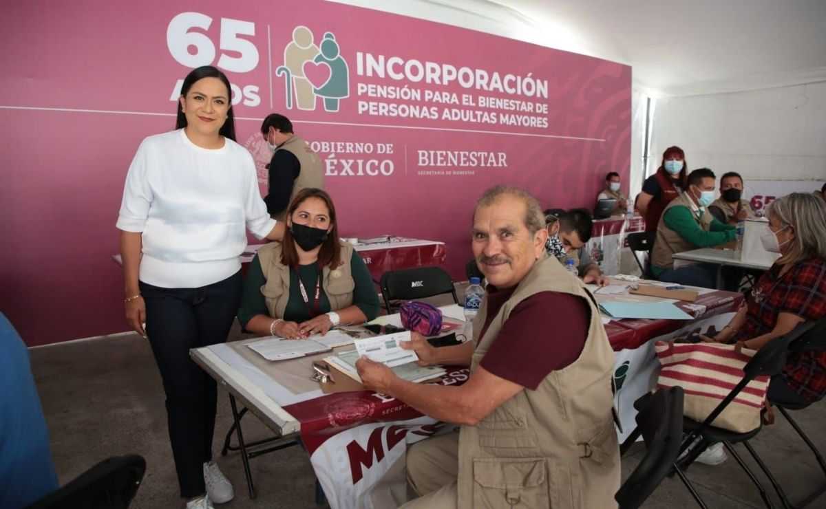 Estos son los adultos mayores que reciben pago de 11 mil pesos de la Pensión Bienestar 2022