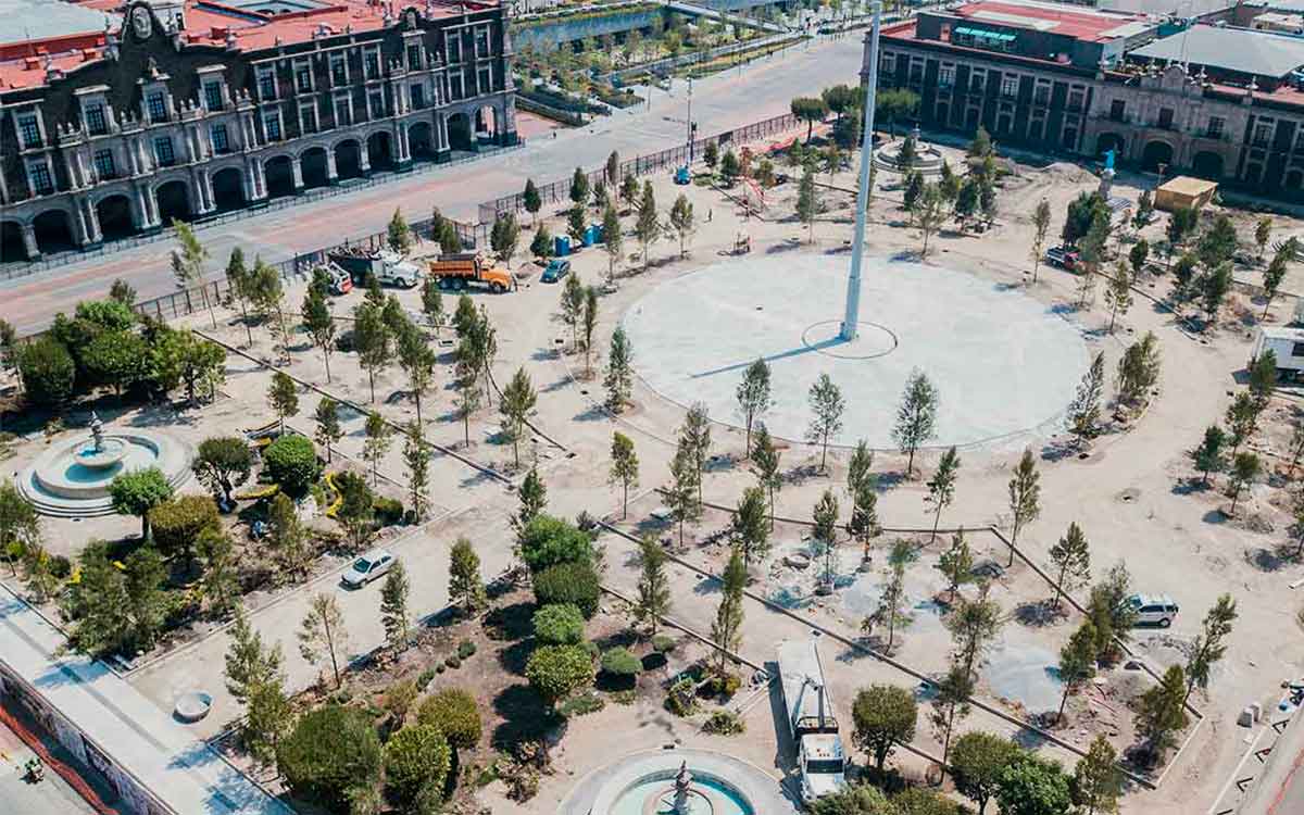 cuando se inaugura la plaza de los martires toluca 2022