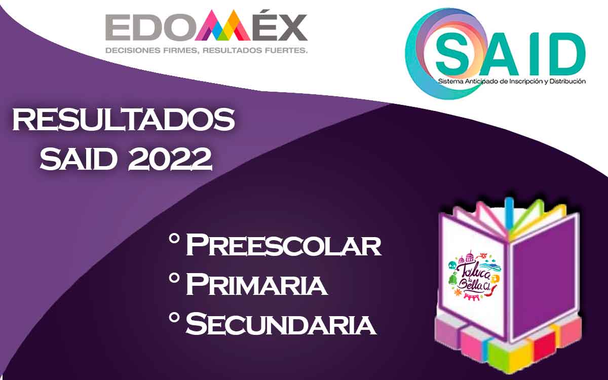 modo de consulta resultados said 2022 edomex preescolar primaria secundaria