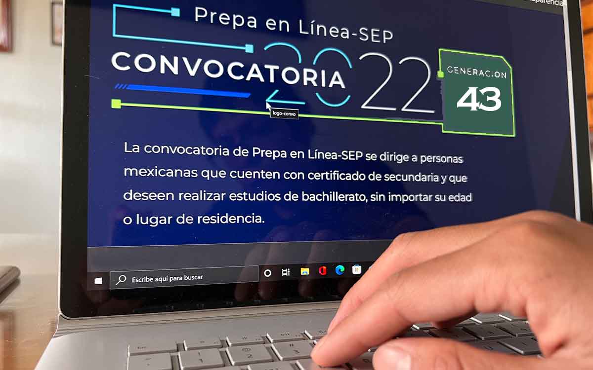 convocatoria prepa en línea sep 2022 para junio