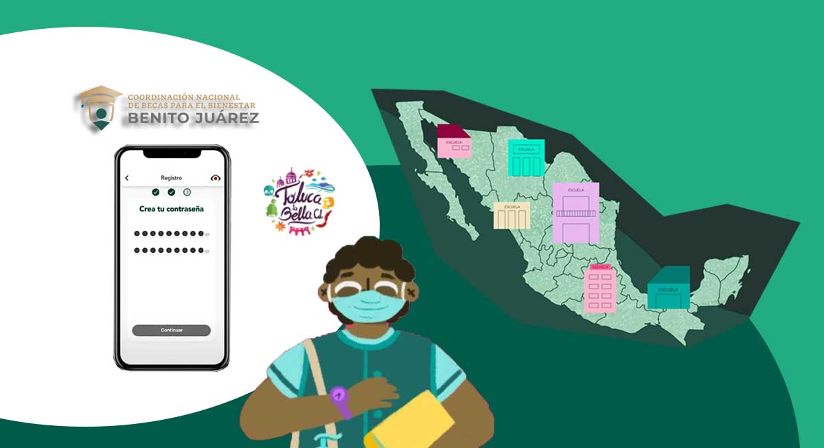 registro abierto para jóvenes escribiendo el futuro 2022 de las becas benito juárez