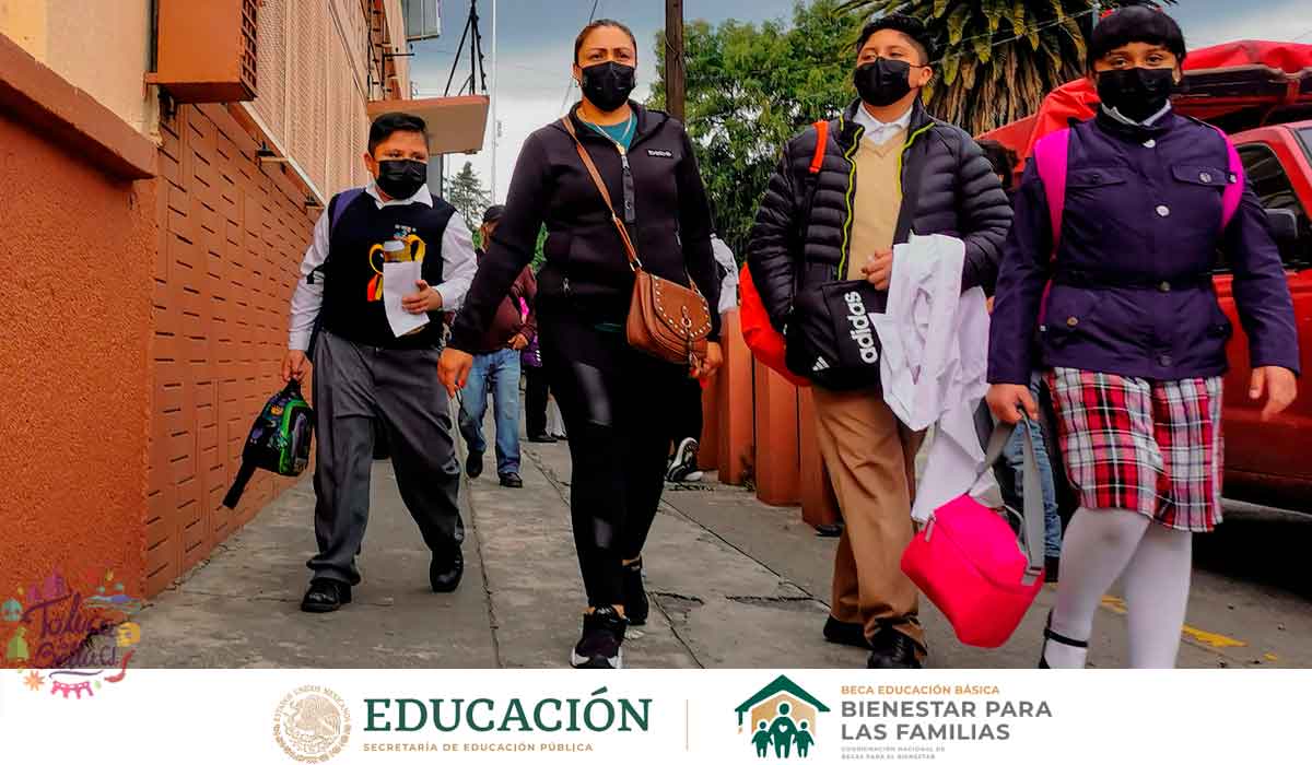 ¿Tienes un hijo o hija que esté cursando algún grado del nivel básico? Checa como puede obtener la Beca Bienestar para las Familias 2022.