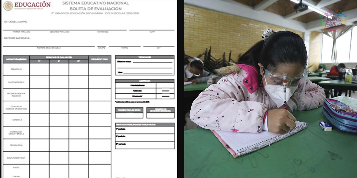 Calificaciones SEP 2021 - 2022 ¿Cuándo se entregarán?