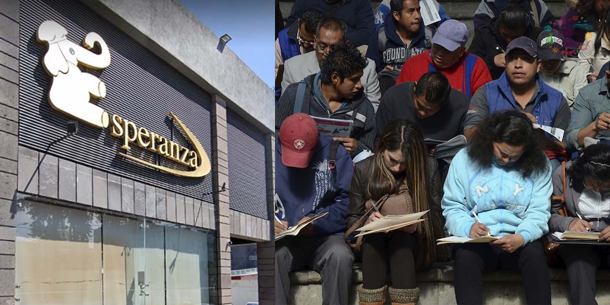 ¿Dónde trabajar? Pastelería la Esperanza ofrece las siguientes vacantes