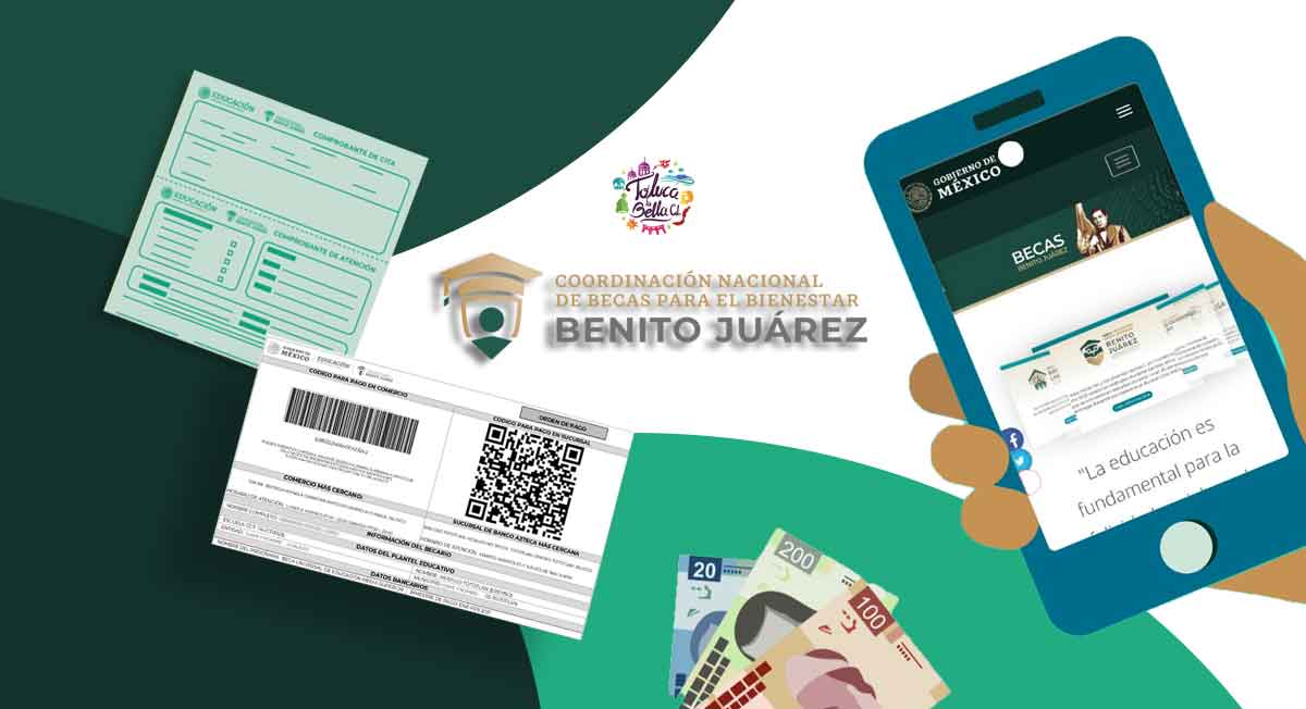 las becas benito juárez tienen fecha de depósito y de registro en junio y julio 2022