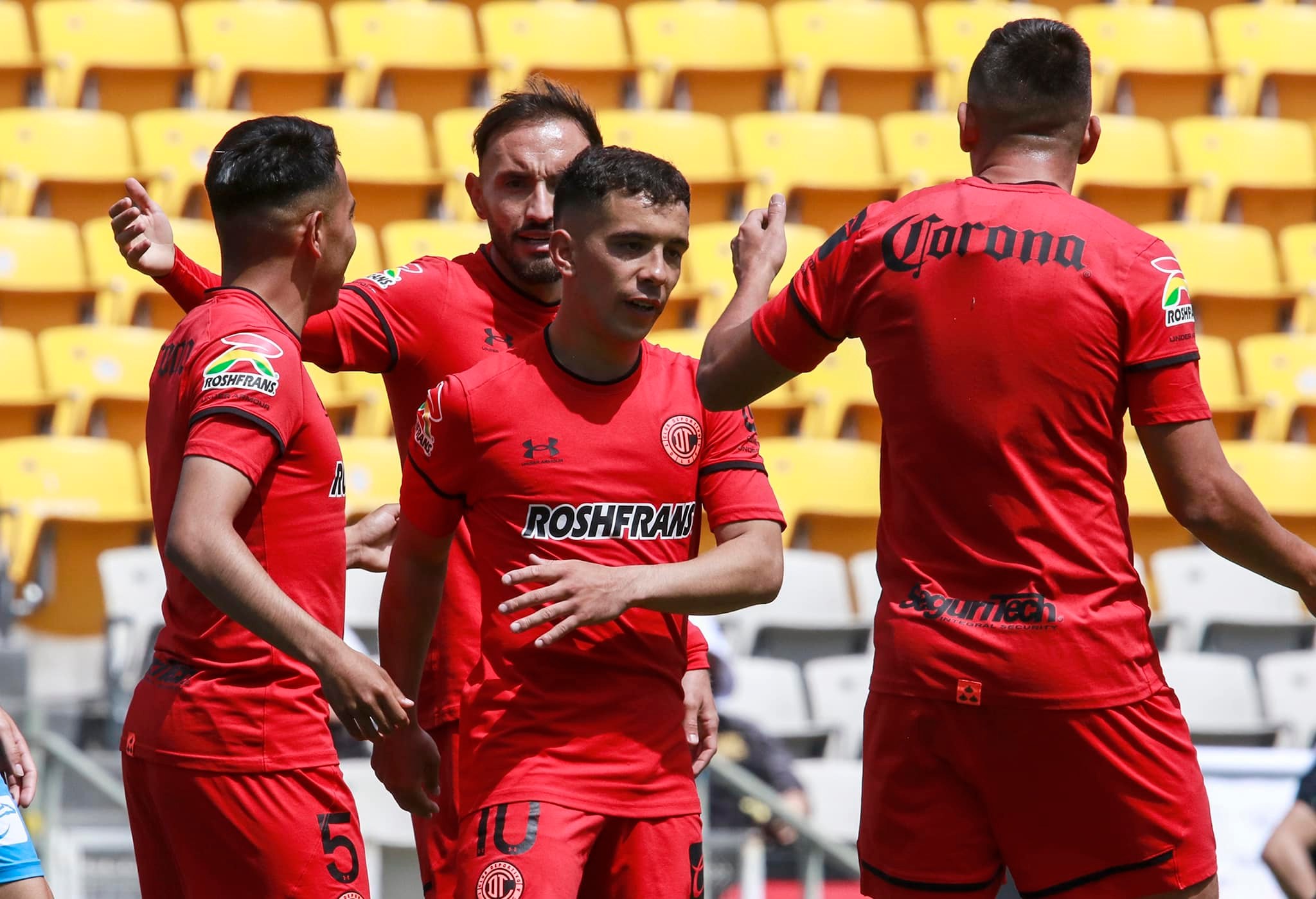 Los Diablos Rojos con plantel renovado