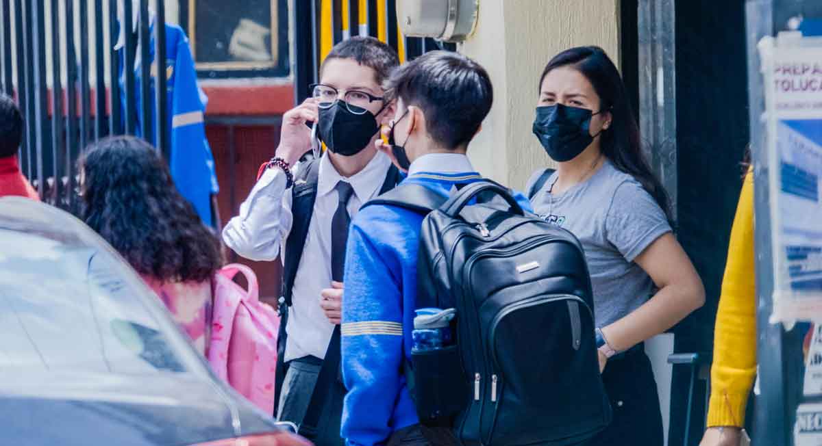 alumnos de secundaria SEP del edomex se enteran que no tendrán adelanto de vacaciones de verano