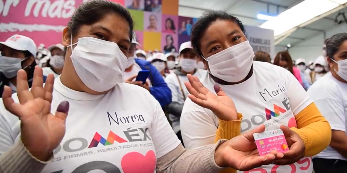 Salario Rosa 2022 Edomex ¿Cómo inscribirme y recibir los 2,400 pesos?