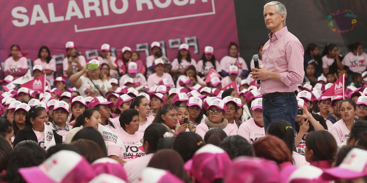 Salario Rosa Edomex 2022 ¿Este programa tiene página oficial?