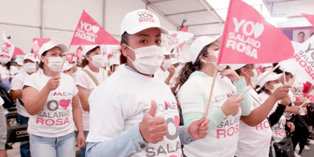 Salario Rosa Edomex 2022 ¿Cuál es el monto a recibir en este programa?