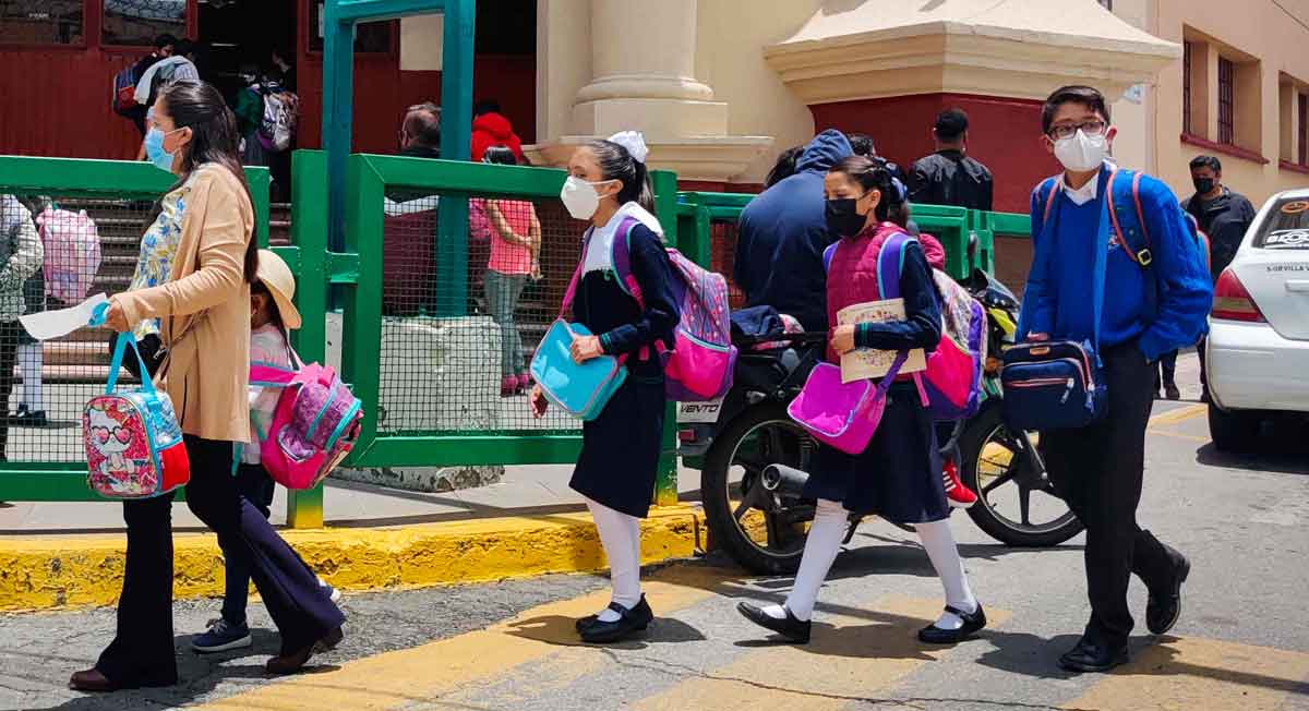 alumnos de la sep en el edomex se enteran fin del ciclo escolar