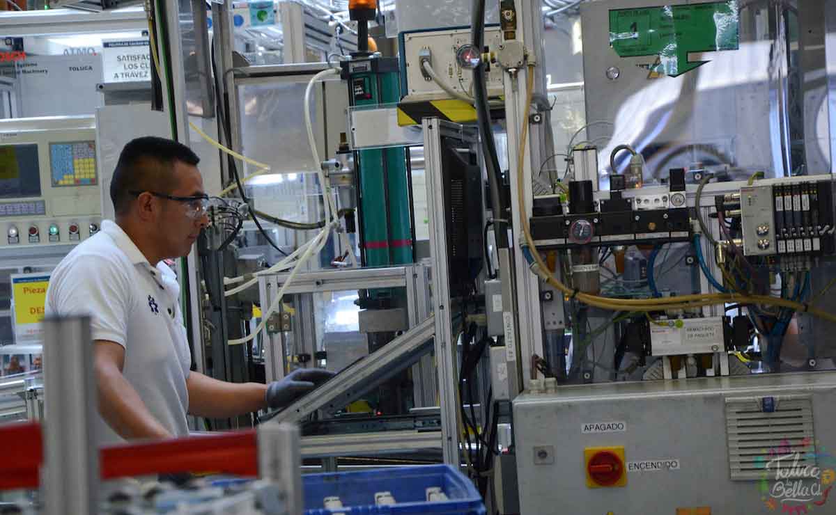 Vacantes de Ingeniero operando máquinas en Bosch