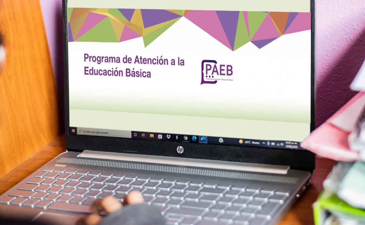Página del paeb para cambiar de turno o escuela a tu hijo en Edomex