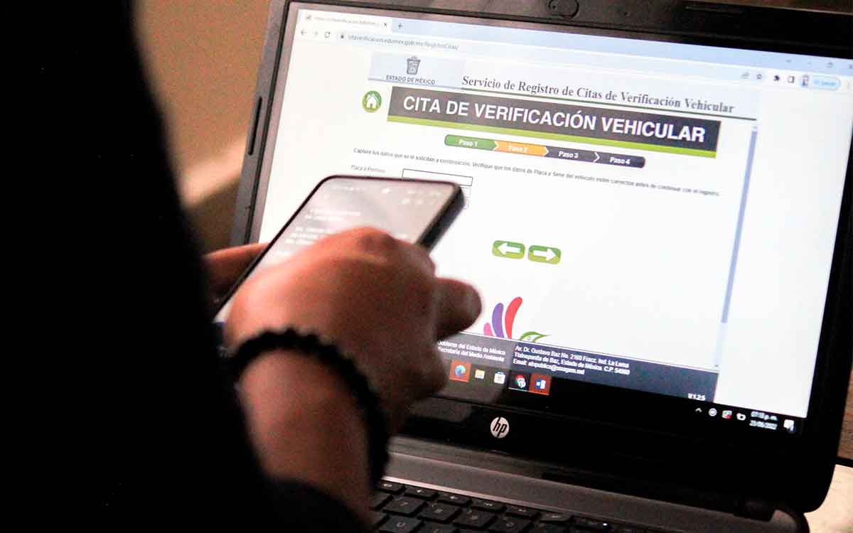 pagina para agendar cita verificacion edomex 2022