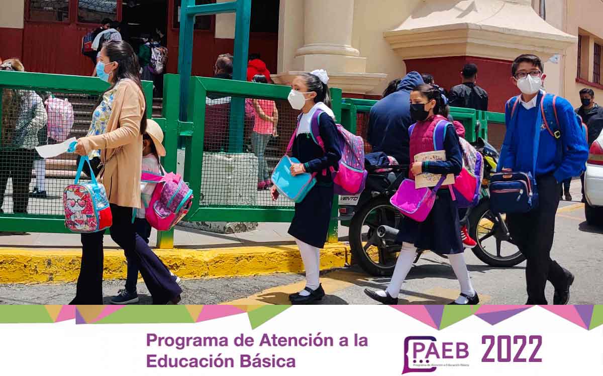 revisa la fecha paeb 2022 para cambio de escuela edomex