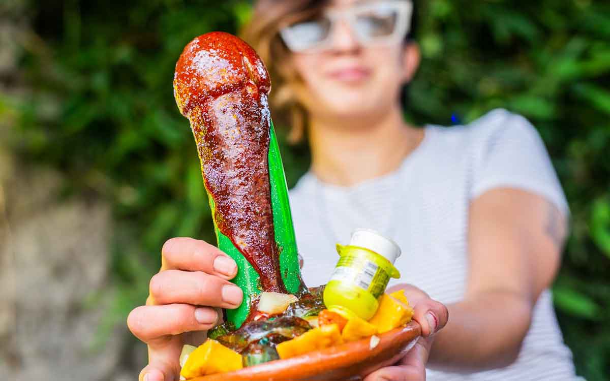 muestra de pitochela en negocio de toluca