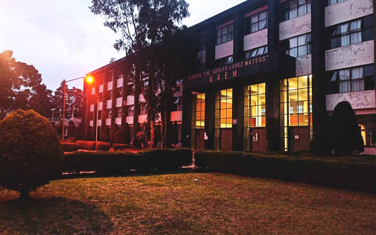 fachada de prepa de segunda vuelta uaemex 2022