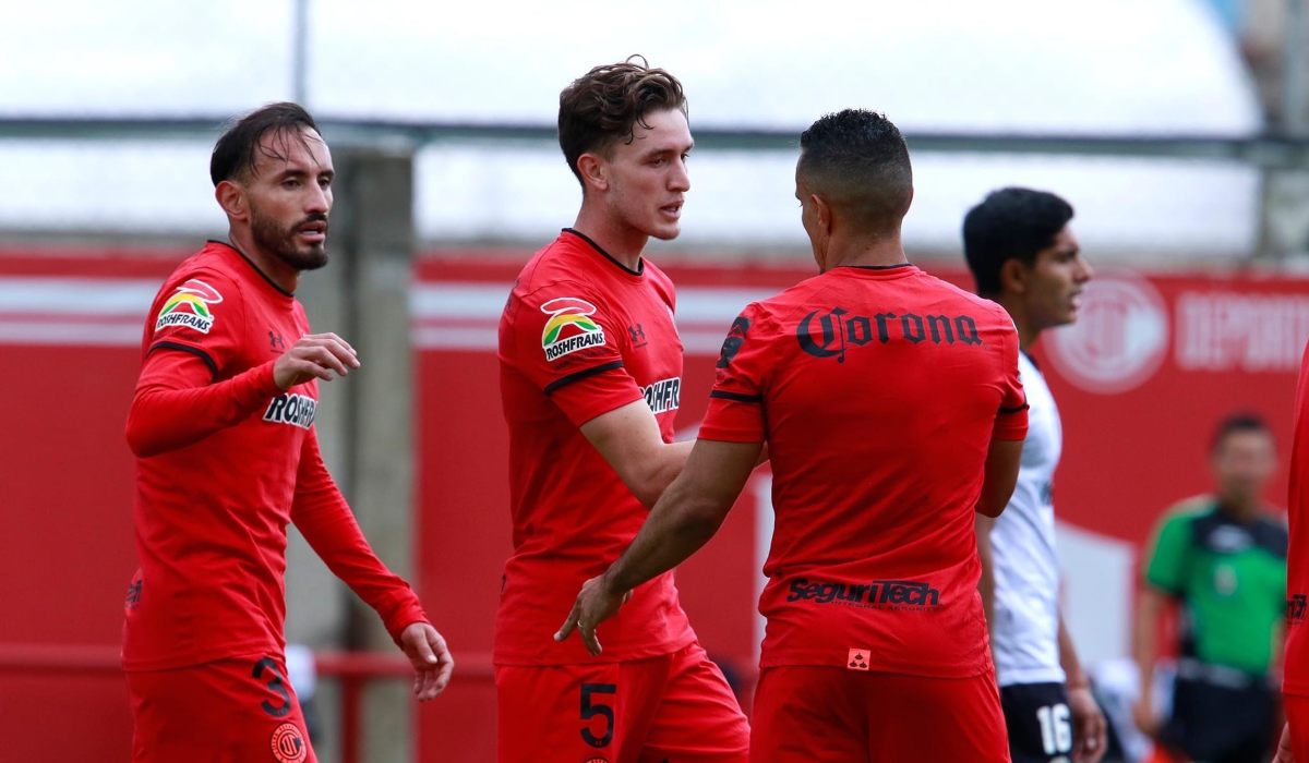 ¿Se viene la 11?, así jugaría Toluca FC con sus 7 nuevos refuerzos