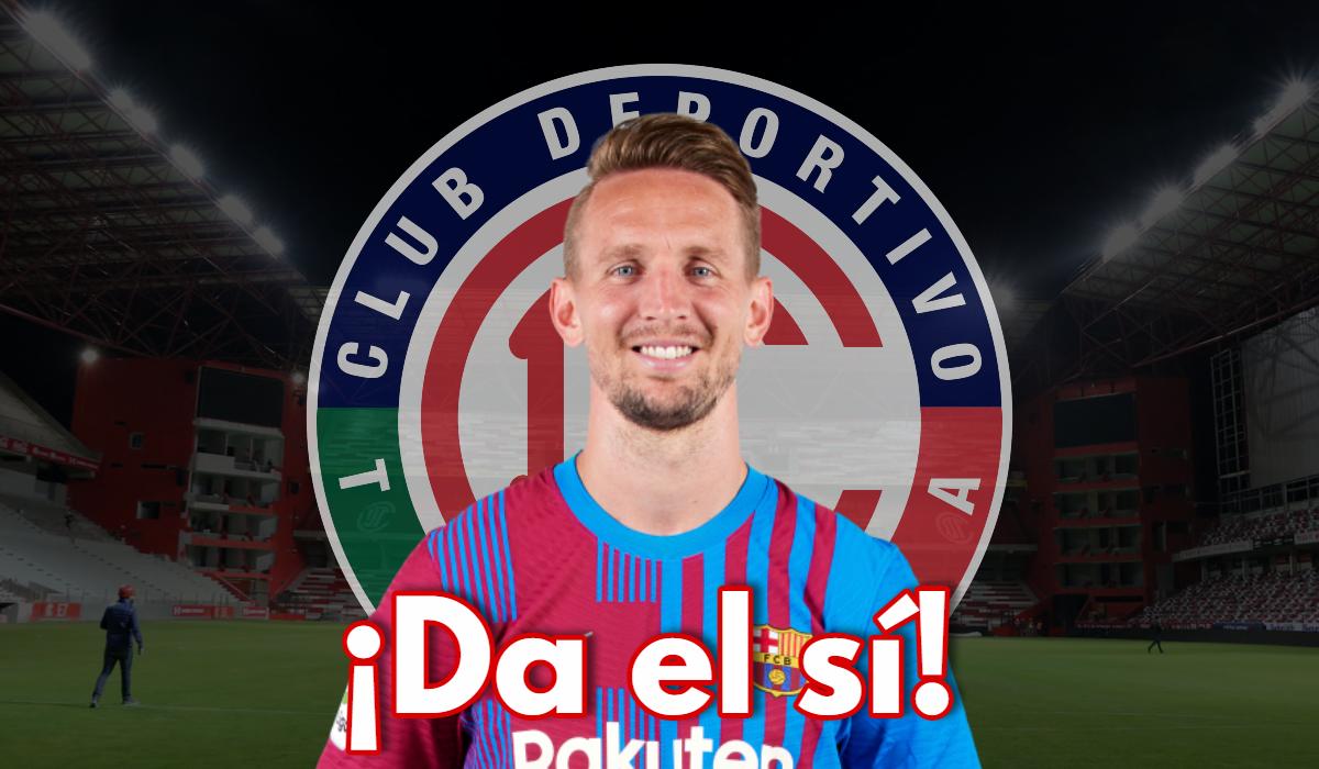 De Jong da el sí y está cerca de convertirse en nuevo jugador del Toluca FC