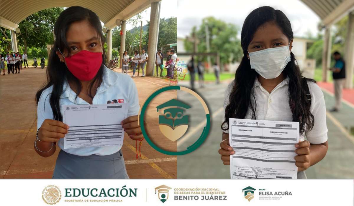 Becas Bienestar - Cómo y cuándo caen los siguientes $1,680 pesos para nivel básico 