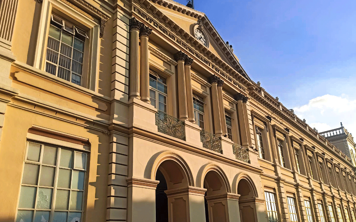 edificio de rectoria anuncia segunda vuelta uaemex 2022