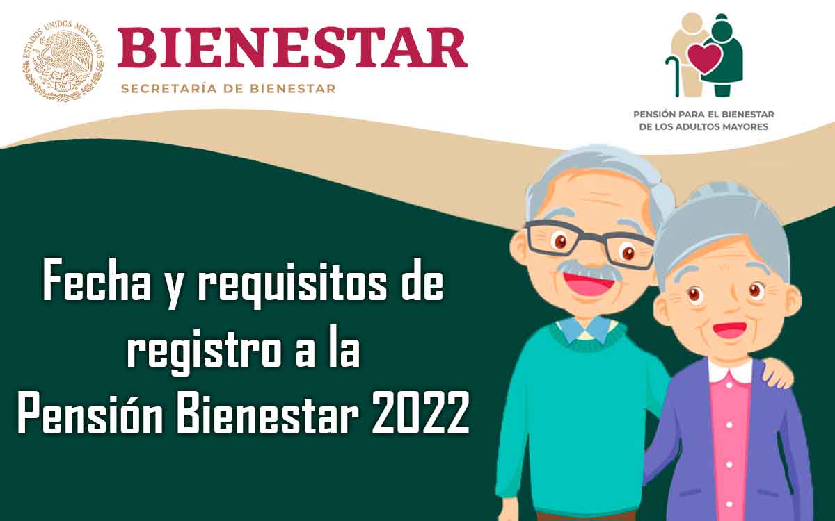 registro a la pension bienestar 2022
