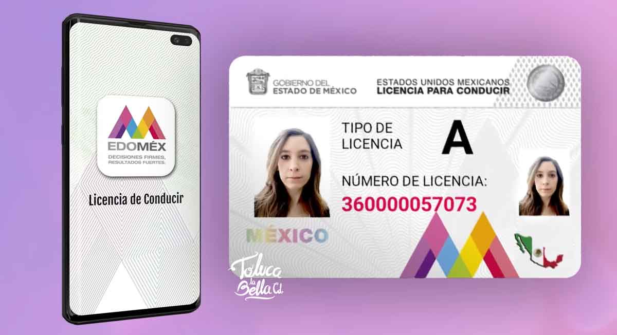 licencia de conducir digital edomez en 4 pasos muy sencillos