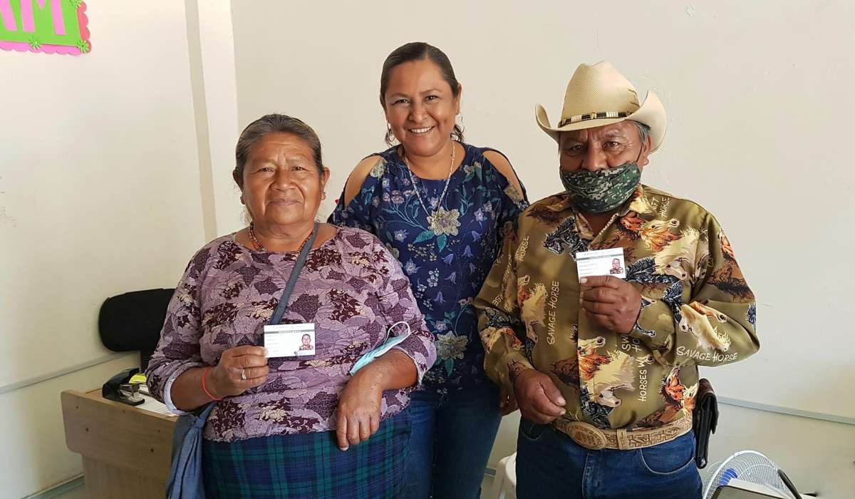 ¿Tienes 60 años o más?, es momento de tramitar tu tarjeta INAPAM 2022