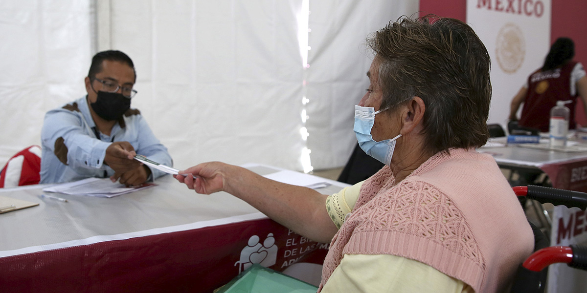 Bancos en los que se puede cobrar la Pensión Bienestar 2022