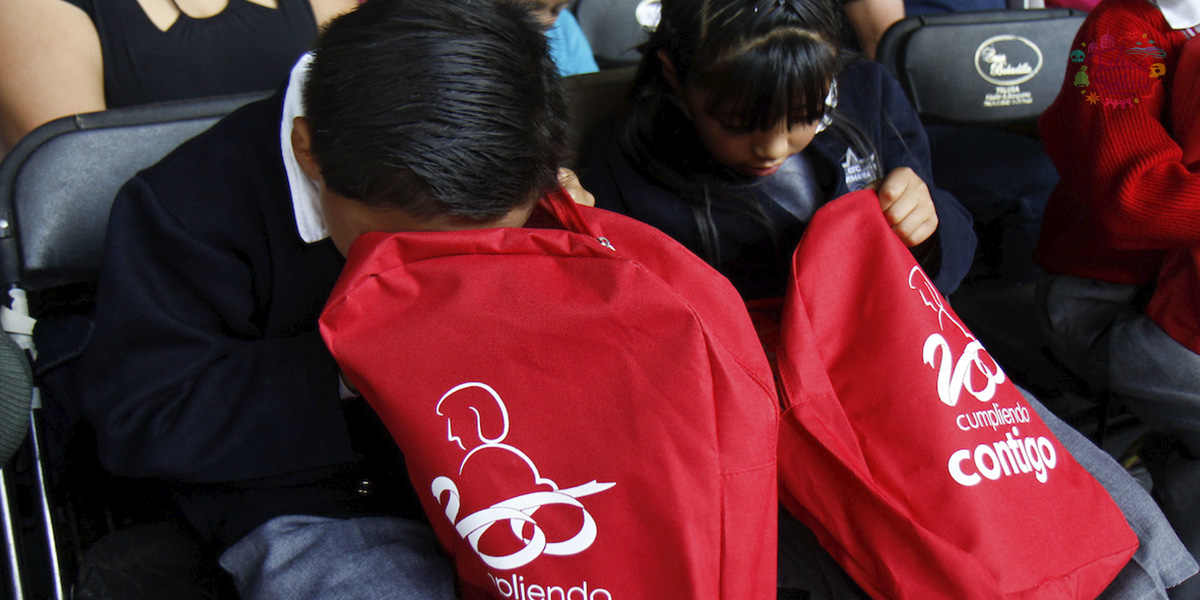 Ciclo escolar 2022 - 2023 ¿Cuándo se entregarán los útiles escolares?