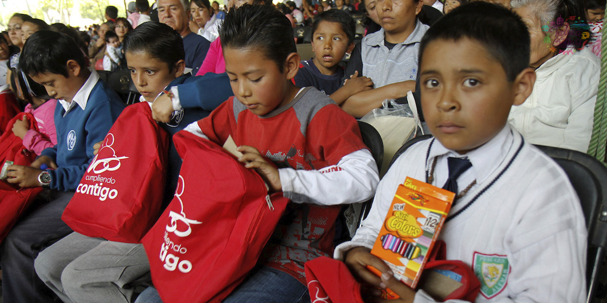 Ciclo escolar 2022 - 2023 ¿Serán gratis los útiles escolares?