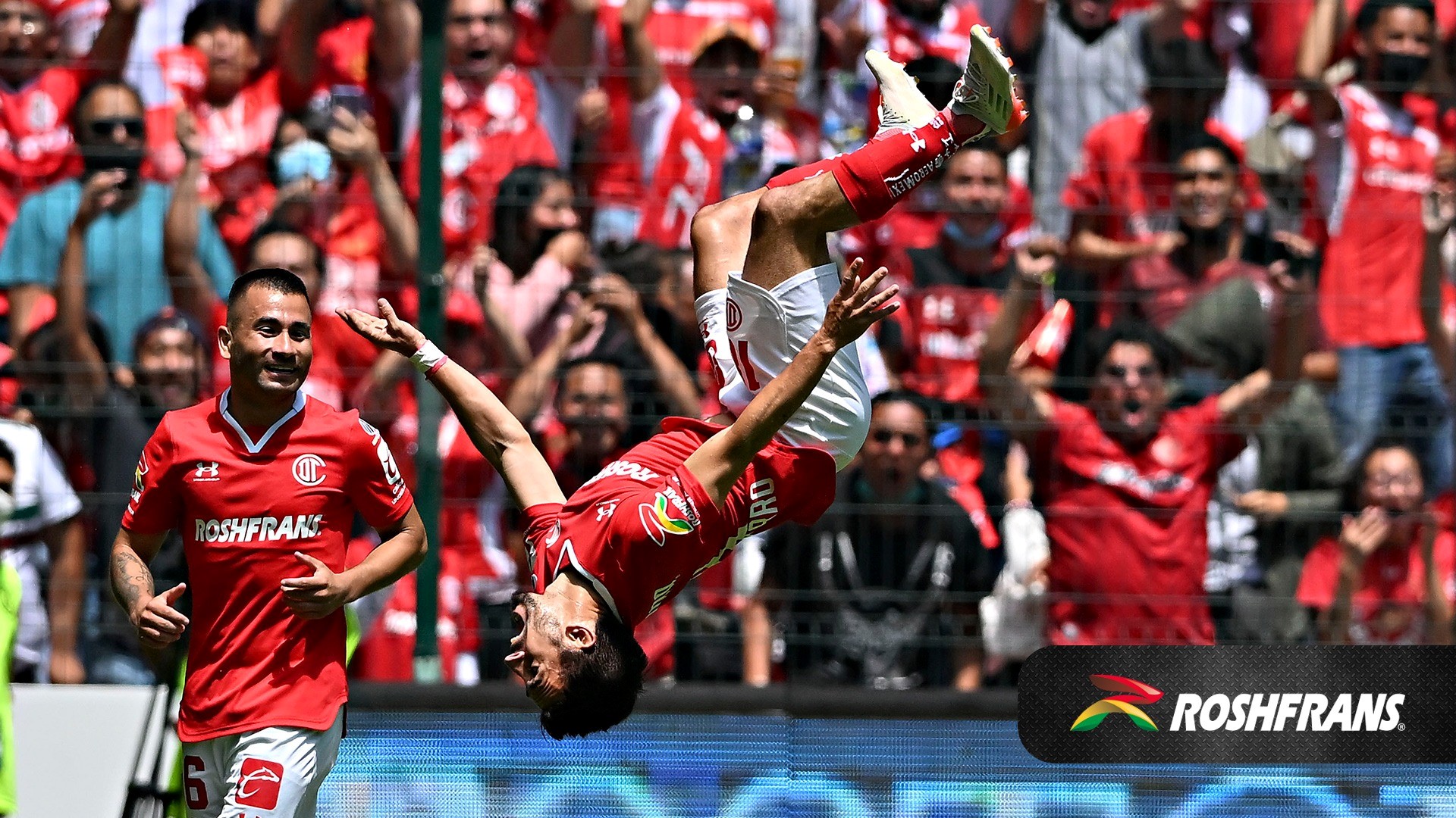 ¡El infierno ardió!