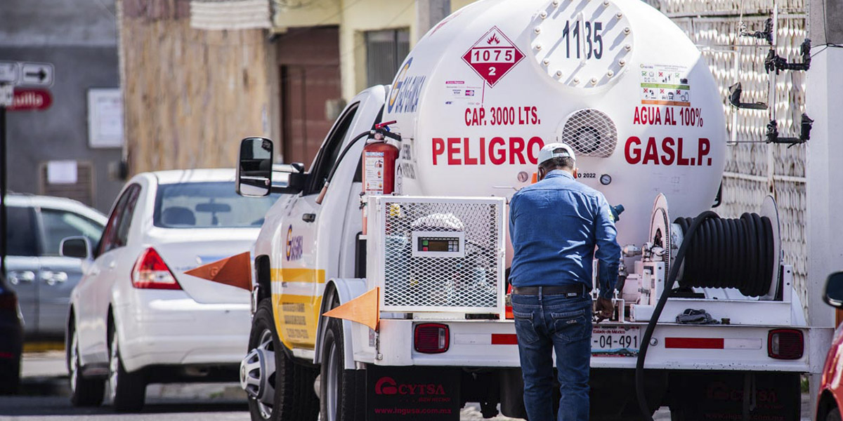 Gas LP en el Edomex ¿Cuál es su costo en esta semana?