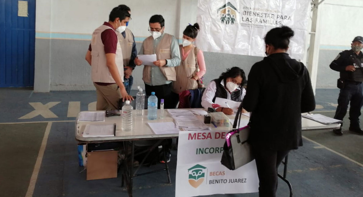 becas benito juárez adelantan el segundo pago en julio 2022