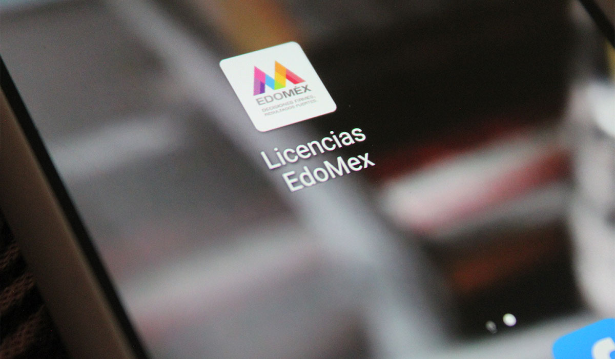 Esta es la aplicación para obtener la licencia digital en el EdoMéx