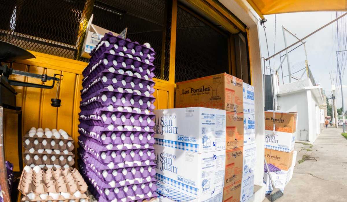 ¡Directo al bolsillo!, Costo del huevo se dispara en Toluca 